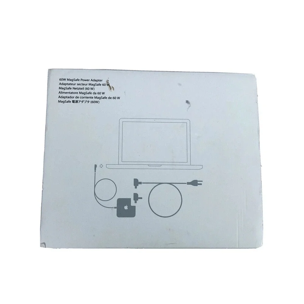 Original APPLE MacBook Pro‎ 60W MagSafe1 Power Adapter Charger - MC461LL/A A1344